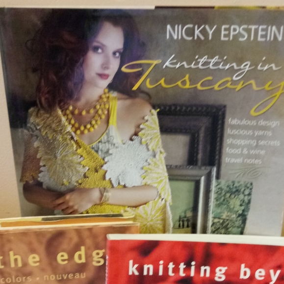 Knitting Nicky Epstein books set of 3 - Picture 5 of 16